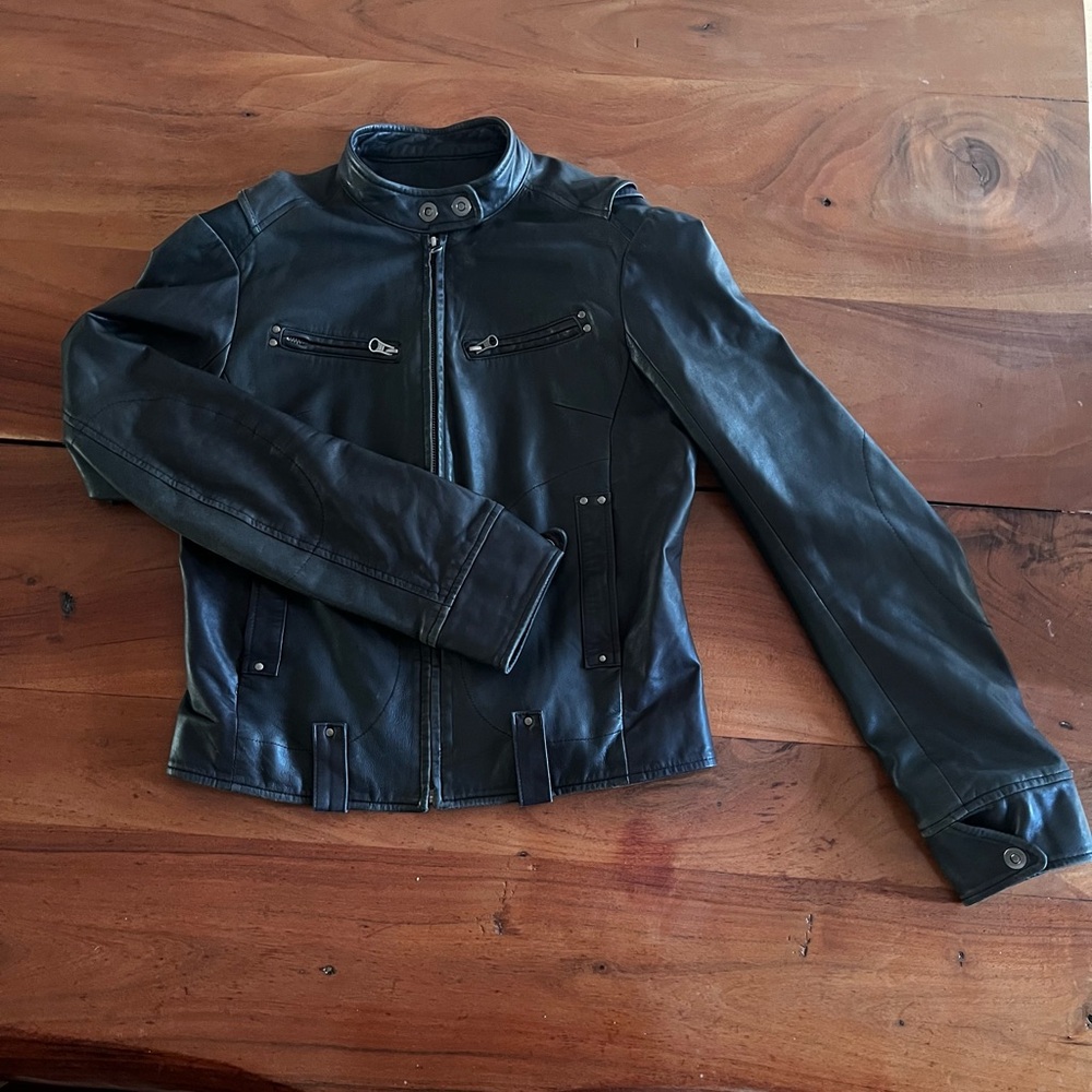Rudsak -  Dark Brown Leather Jacket